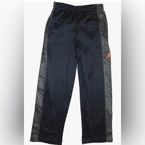 Jordan Kids Therma Fit Sweat Pants Gray Elephant Print Retro 3 Style Size M